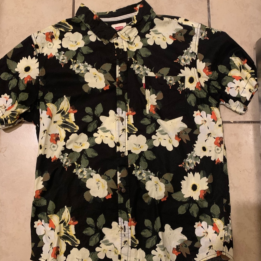 Men’s Levi Button Down - image 1